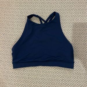 Lululemon high neck energy bra